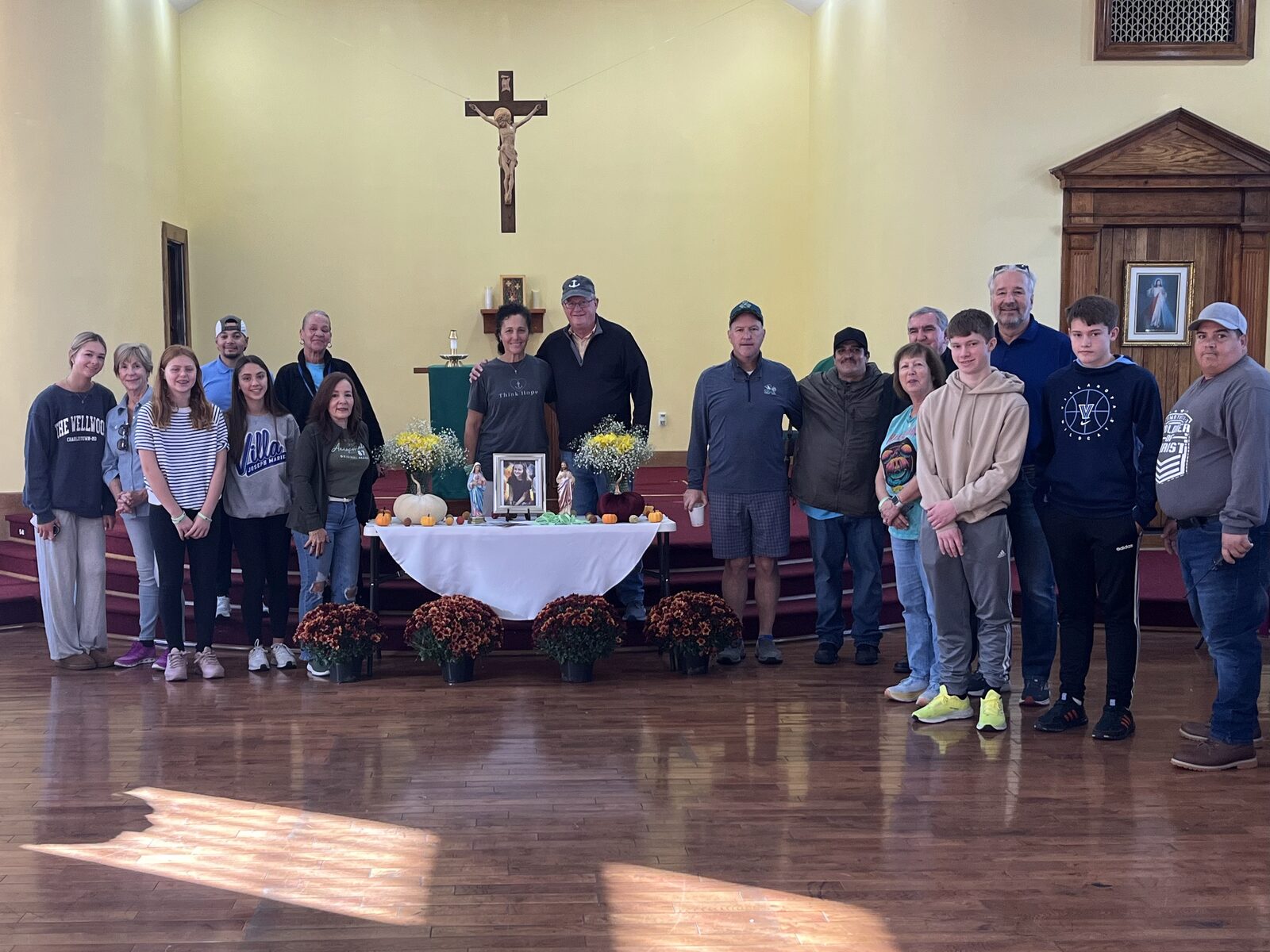 COAT DRIVE at Mother of Mercy House