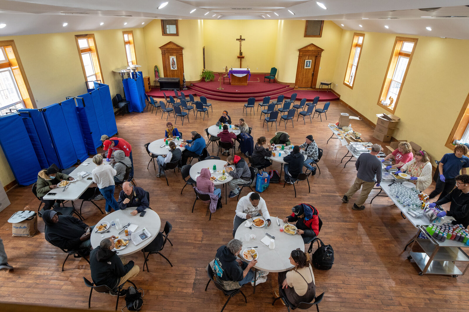 COMMUNITY LUNCHES at Mother of Mercy House