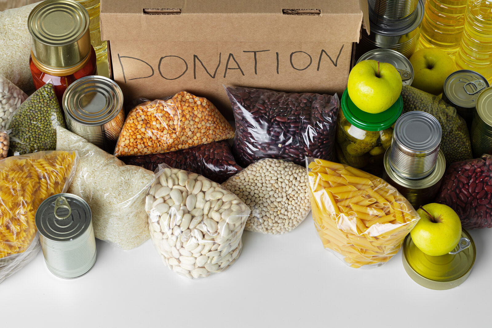 DOLLY'S FOOD PANTRY at Mother of Mercy House