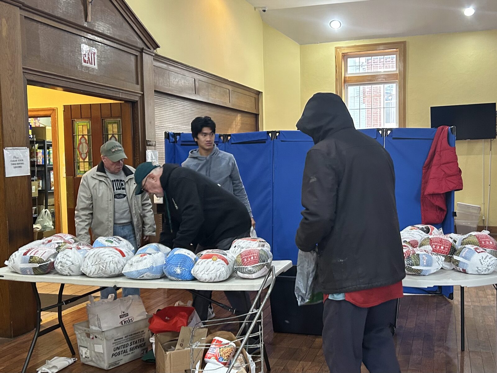 THANKSGIVING AT MOMH at Mother of Mercy House
