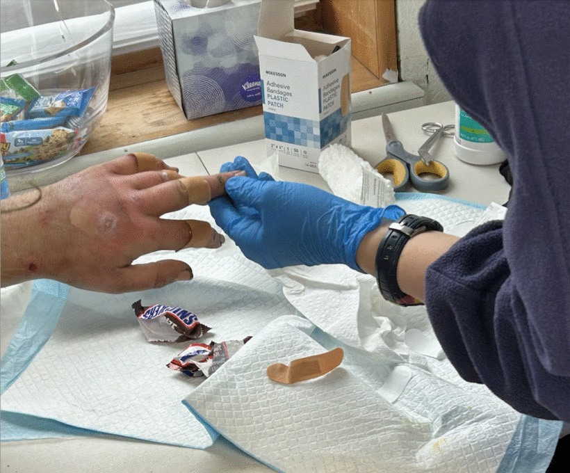WOUND CARE at Mother of Mercy House